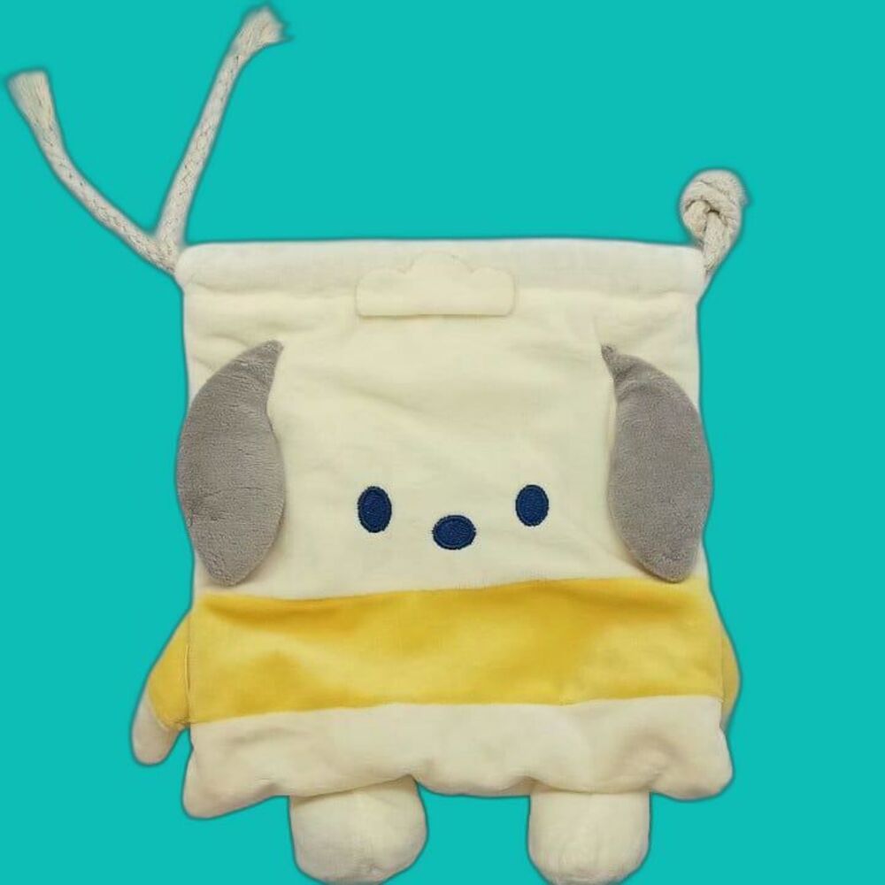 Pochacco Velvet string bag